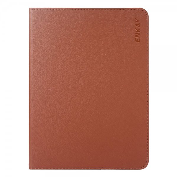 Enkay OnePlus Pad Cover 360 Grader Drejelig Brun