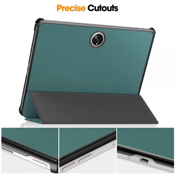 OnePlus Pad Etui Trifold Grøn