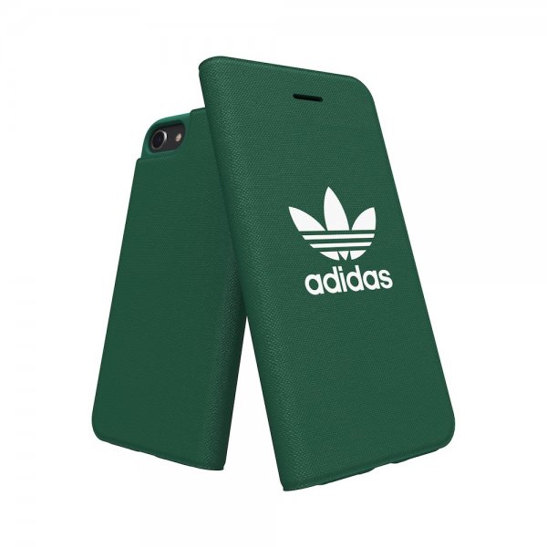 Adidas iPhone 6/6S/7/8/SE Cover OR Booklet Case ADICOLOR SS18 Grøn