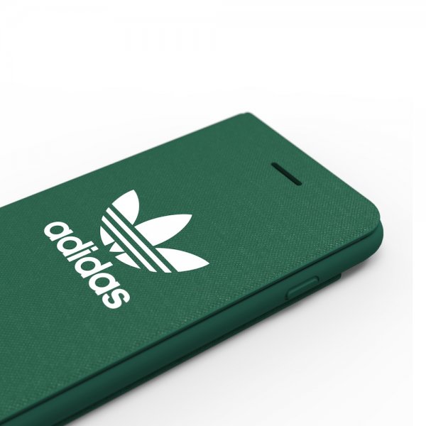 Adidas iPhone 6/6S/7/8/SE Cover OR Booklet Case ADICOLOR SS18 Grøn
