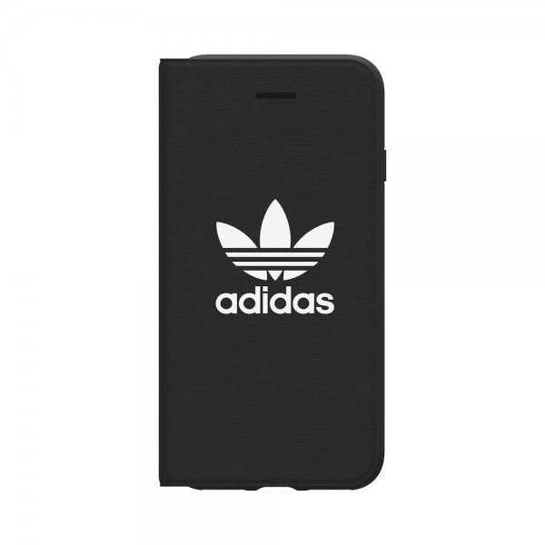 Adidas iPhone 6/6S/7/8/SE Cover ELLER Booklet Case ADICOLOR SS18 Sort