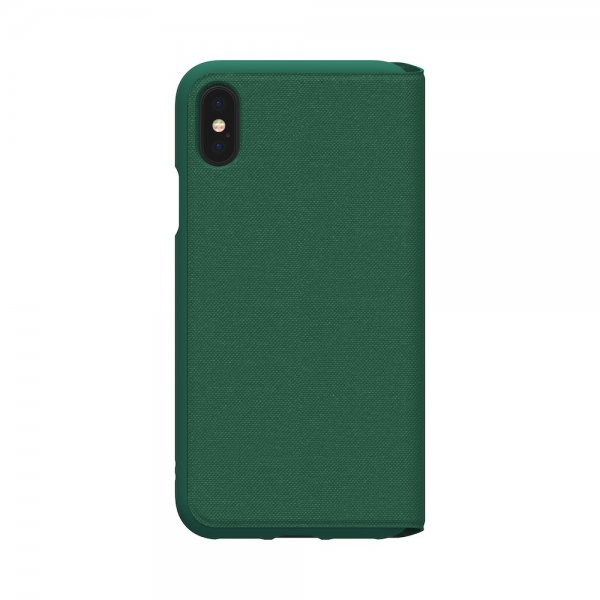 Adidas iPhone X/Xs Cover OR Booklet Case ADICOLOR SS18 Grøn