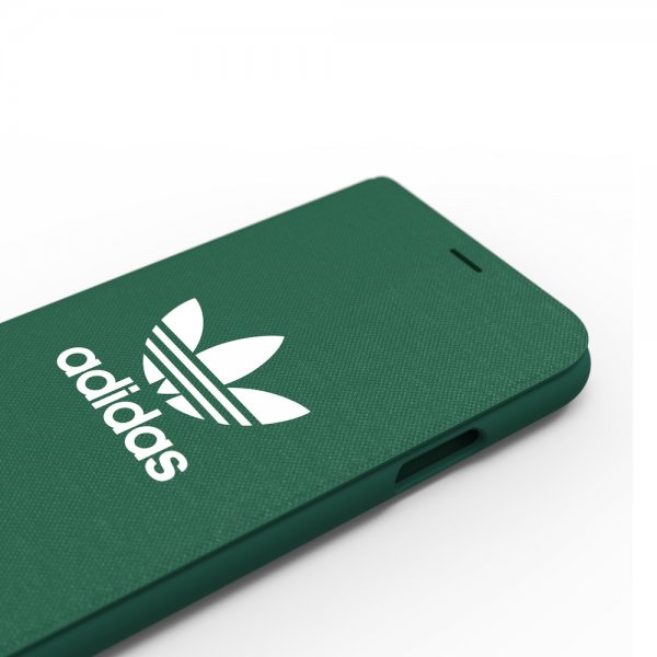 Adidas iPhone X/Xs Cover OR Booklet Case ADICOLOR SS18 Grøn