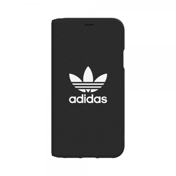Adidas iPhone X/Xs Cover ELLER Booklet Case ADICOLOR SS18 Sort