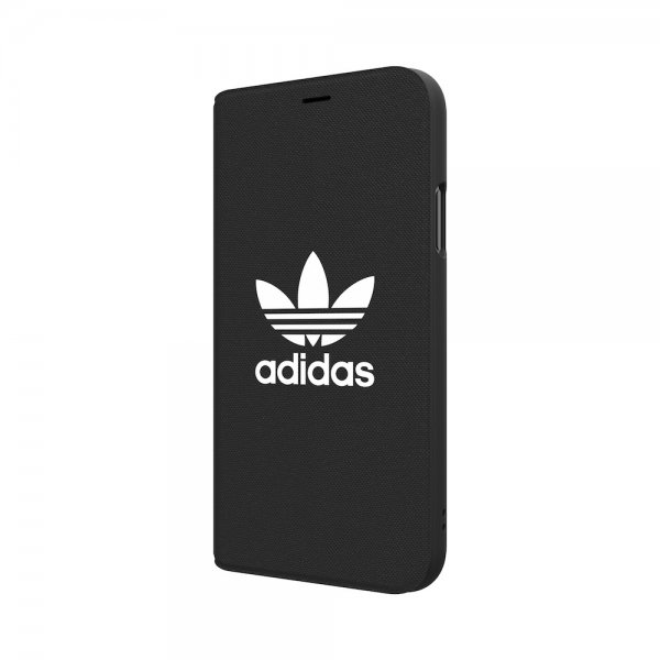 Adidas iPhone X/Xs Cover ELLER Booklet Case ADICOLOR SS18 Sort