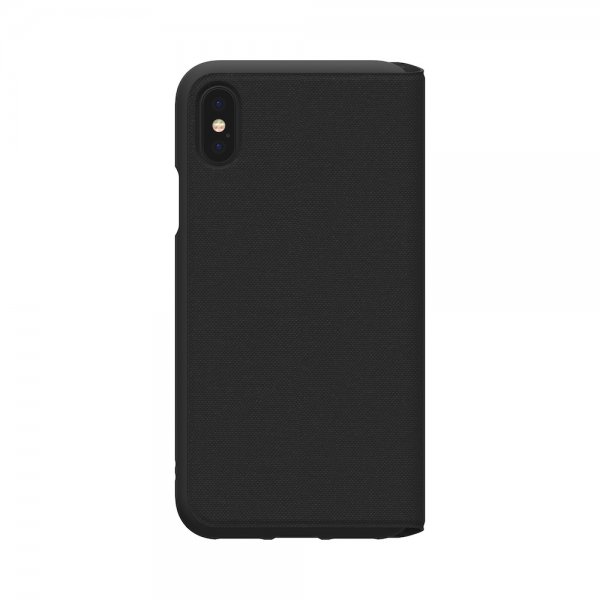 Adidas iPhone X/Xs Cover ELLER Booklet Case ADICOLOR SS18 Sort