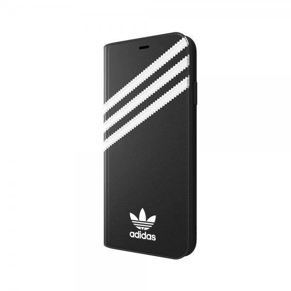 Adidas iPhone Xs Max Cover ELLER Booklet Case FW18 Sort Hvid