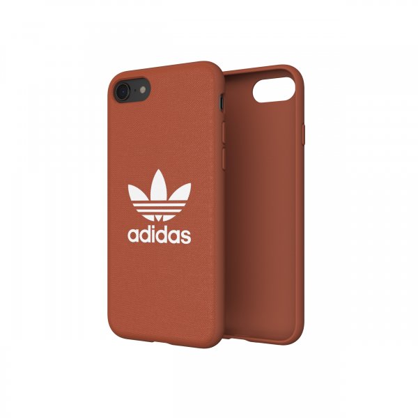 Adidas iPhone 6/6s/7/8/SE Cover OR Moulded Case Canvas FW18 Shift Orange