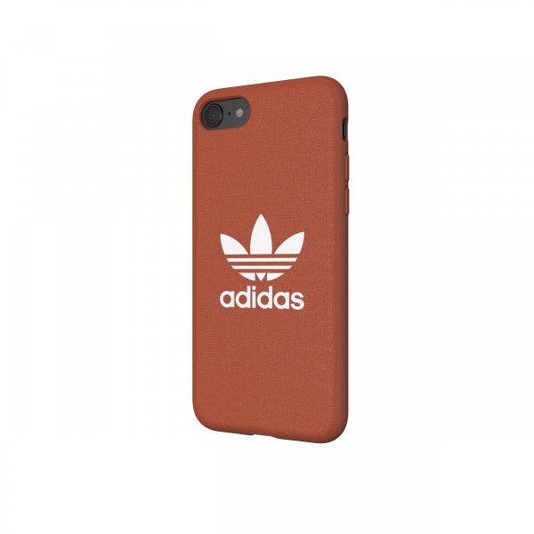 Adidas iPhone 6/6s/7/8/SE Cover OR Moulded Case Canvas FW18 Shift Orange