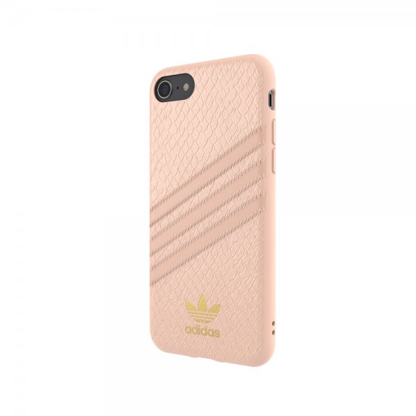 Adidas iPhone 6/6s/7/8/SE Cover OR Moulded Case Snake FW18 Rosa