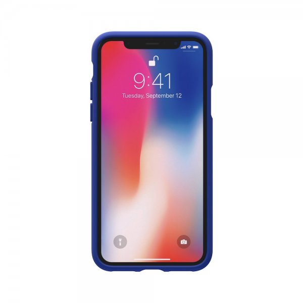 Adidas iPhone X/Xs Cover OR Moulded Case ADICOLOR SS18 Blå