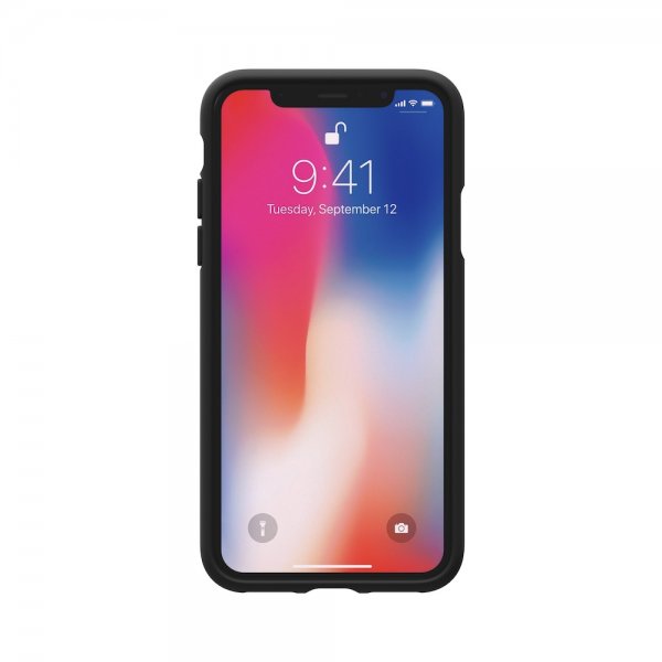 Adidas iPhone X/Xs Cover ELLER Trefoil Snap Case ADICOLOR SS18 Sort