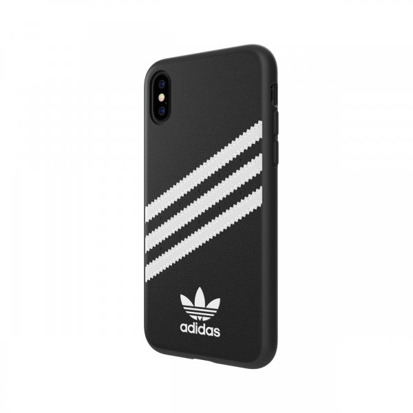 Adidas iPhone X/Xs Skal OR Moulded Case FW18 Sort