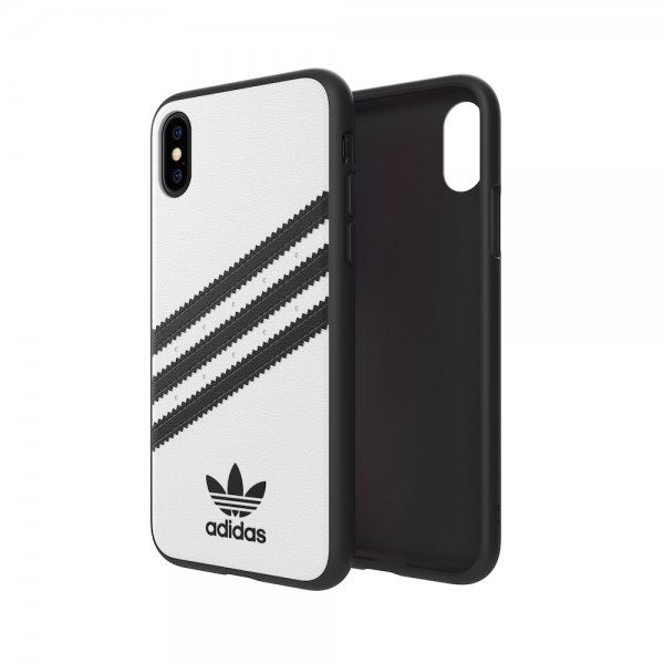 Adidas iPhone X/Xs Cover OR Moulded Case FW18 Hvid Sort