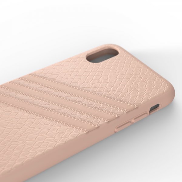 Adidas iPhone X/Xs Cover OR Moulded Case Snake FW18 Rosa