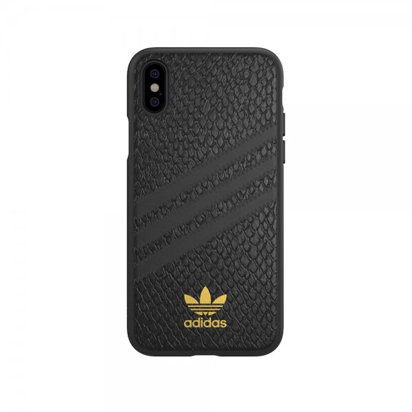 Adidas iPhone X/Xs Cover OR Moulded Case Snake FW18 Sort
