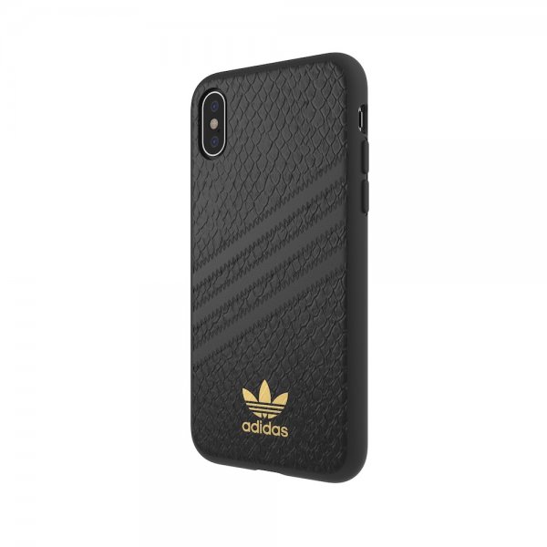 Adidas iPhone X/Xs Cover OR Moulded Case Snake FW18 Sort