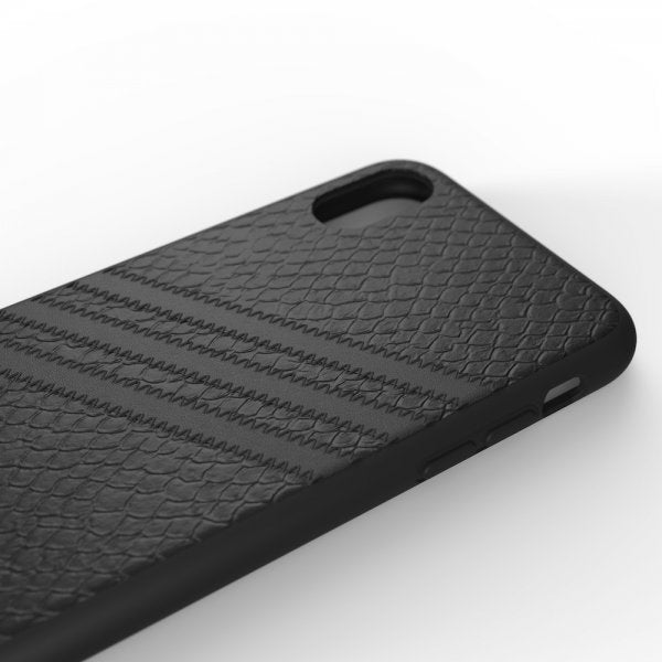 Adidas iPhone X/Xs Cover OR Moulded Case Snake FW18 Sort