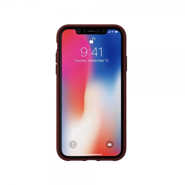 Adidas iPhone Xr Cover OR Moulded Case Canvas FW18 Maroon