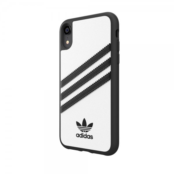 Adidas iPhone Xr Cover OR Moulded Case FW18 Hvid Sort