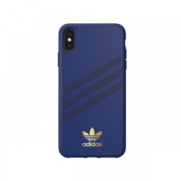 Adidas iPhone Xs Max Cover OR 3-Stripes Snap Case FW18 Mørkeblå