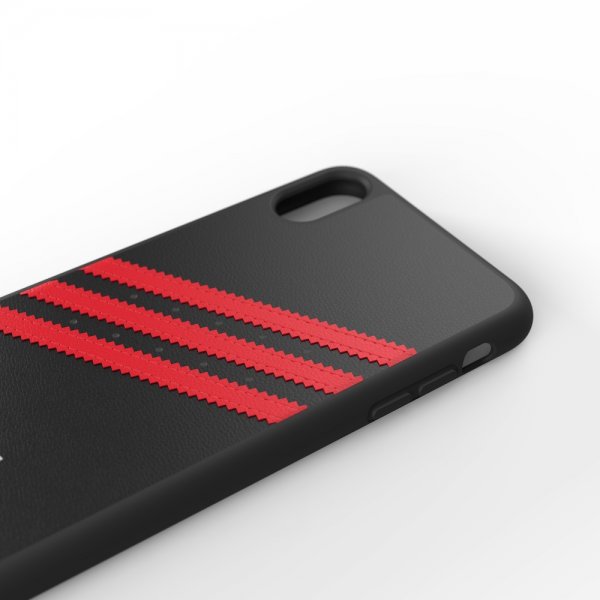 Adidas iPhone Xs Max Cover OR Moulded Case FW18 Rød Sort