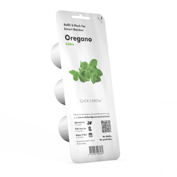 Click and Grow Smart Garden Refill 3-pak - Oregano