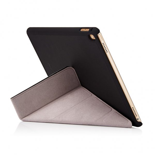 Pipetto iPad 9.7 (gen 5/6) Origami Etui Sort