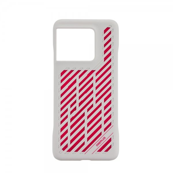 OnePlus 10T Originalcover Glacier Mat Case Grå
