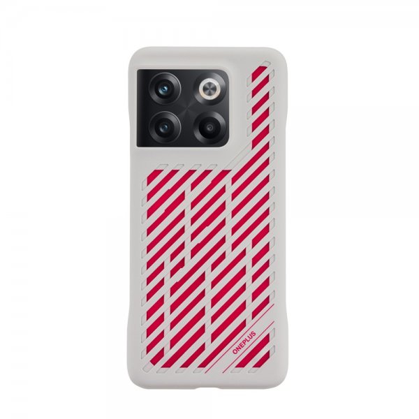 OnePlus 10T Originalcover Glacier Mat Case Grå