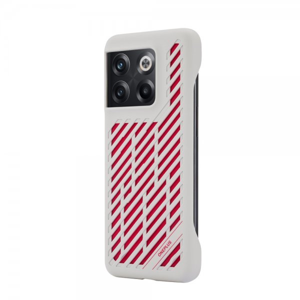 OnePlus 10T Originalcover Glacier Mat Case Grå