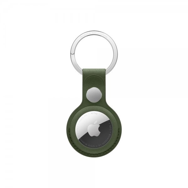 Apple Original AirTag Holder FineWoven Nøglering Moss