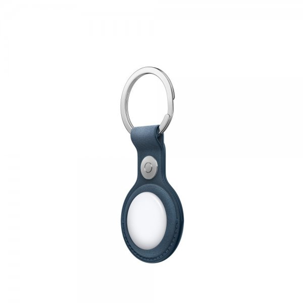 Apple Original AirTag Holder FineWoven Nøglering Stillehavsblå