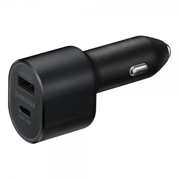 Samsung Original Billader Superhurtig Dual billader 45W Sort