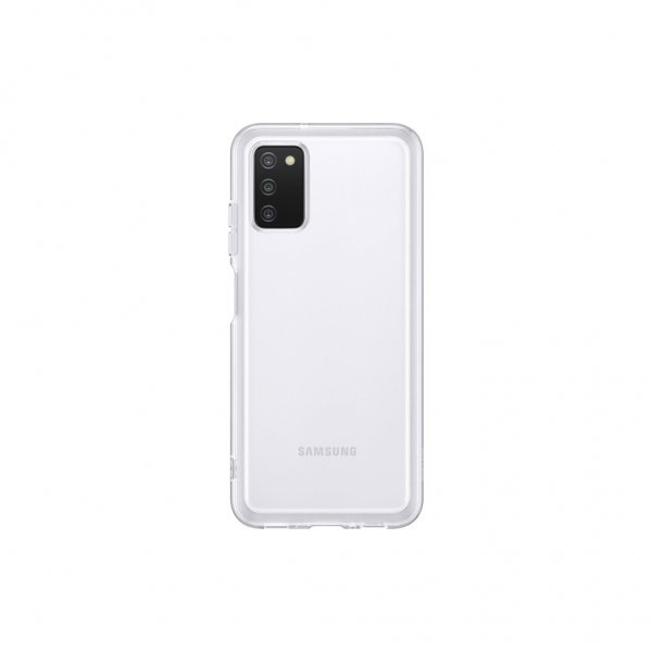 Samsung Original Galaxy A03s Cover Clear Cover Transparent