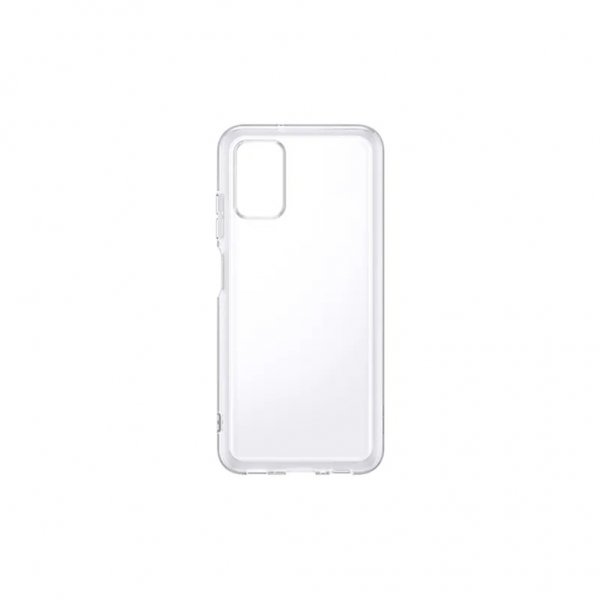 Samsung Original Galaxy A03s Cover Clear Cover Transparent