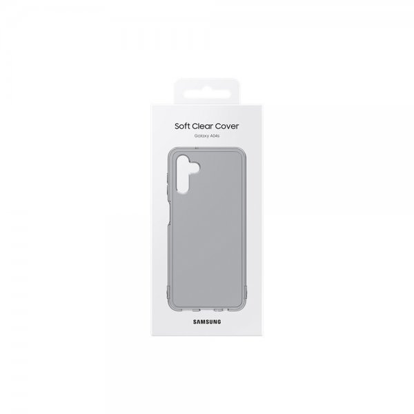 Samsung Original Galaxy A04s Cover Soft Clear Cover Sort