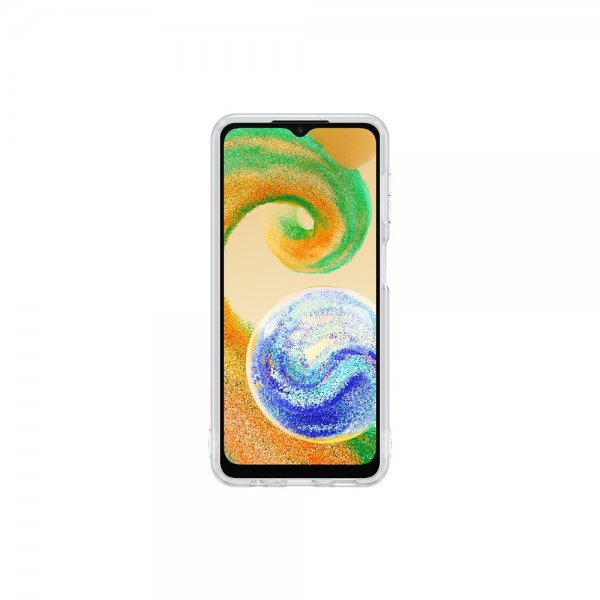 Samsung Original Galaxy A04s Cover Soft Clear Cover Gennemsigtig