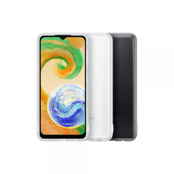 Samsung Original Galaxy A04s Cover Soft Clear Cover Gennemsigtig