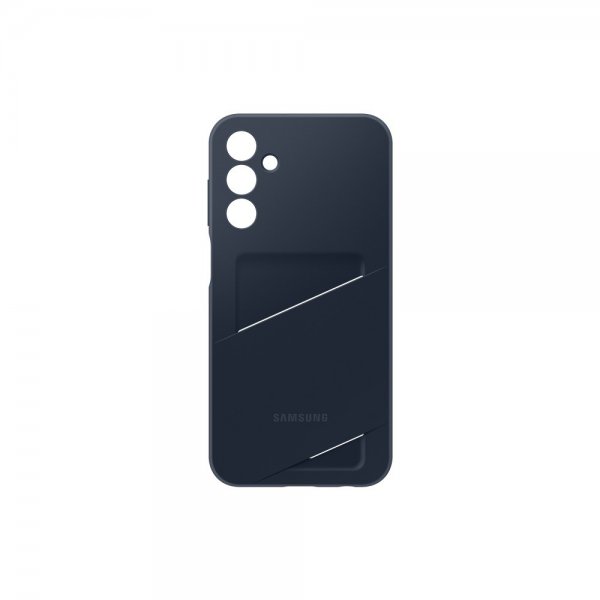 Samsung Original Galaxy A15 Cover med kortholder Blåsort