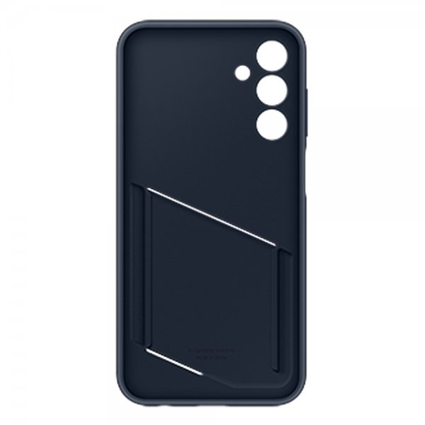 Samsung Original Galaxy A15 Cover med kortholder Blåsort