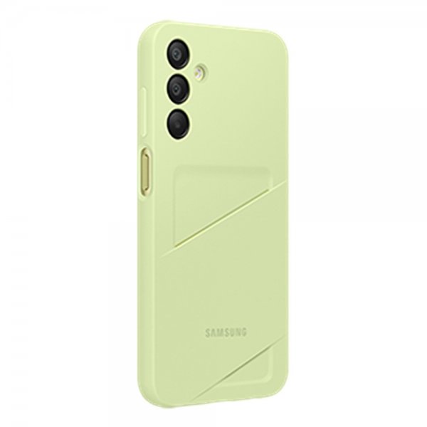 Samsung Original Galaxy A15 Skal Card Slot Case Lime