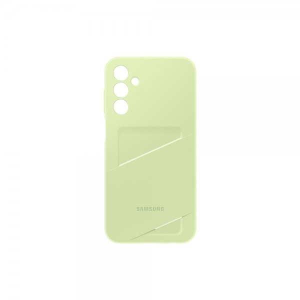 Samsung Original Galaxy A15 Skal Card Slot Case Lime