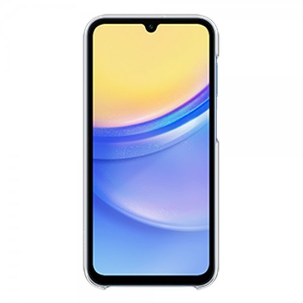 Samsung Original Galaxy A15 Skal Clear Cover Gennemsigtig