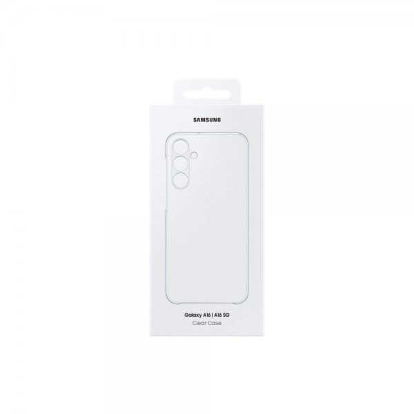 Samsung Original Galaxy A16 Skal Clear Case Gennemsigtig