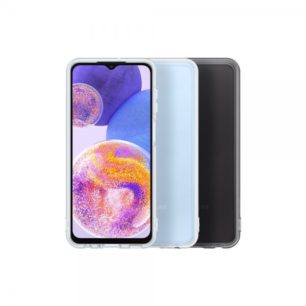 Samsung Original Galaxy A23 5G Cover Soft Clear Cover Sort
