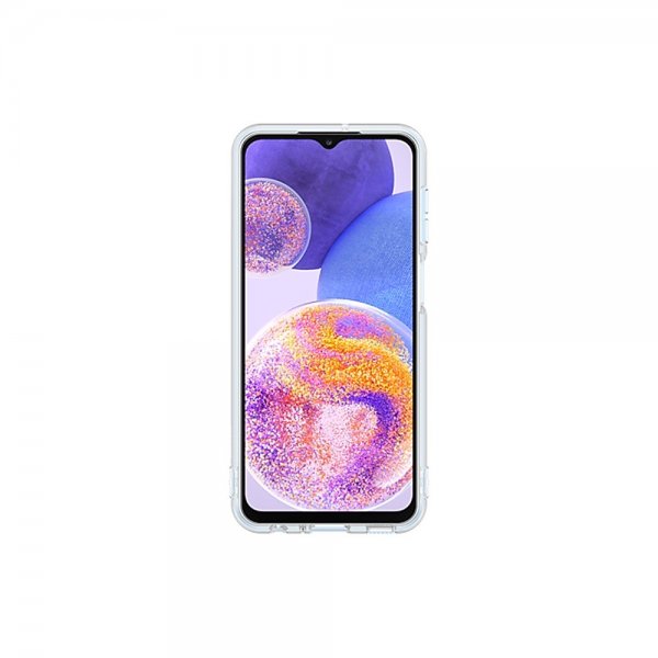 Samsung Original Galaxy A23 5G Cover Soft Clear Transparent