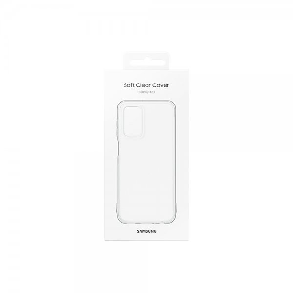 Samsung Original Galaxy A23 5G Cover Soft Clear Transparent