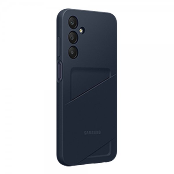 Samsung Original Galaxy A25 Cover Card Slot Case Blueblack