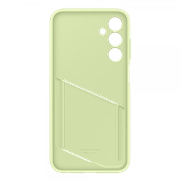 Samsung Original Galaxy A25 Cover Card Slot Case Lime